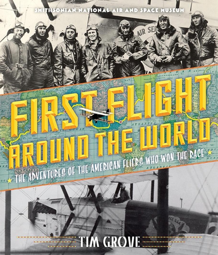 Image of the book, First Flight Around the World
