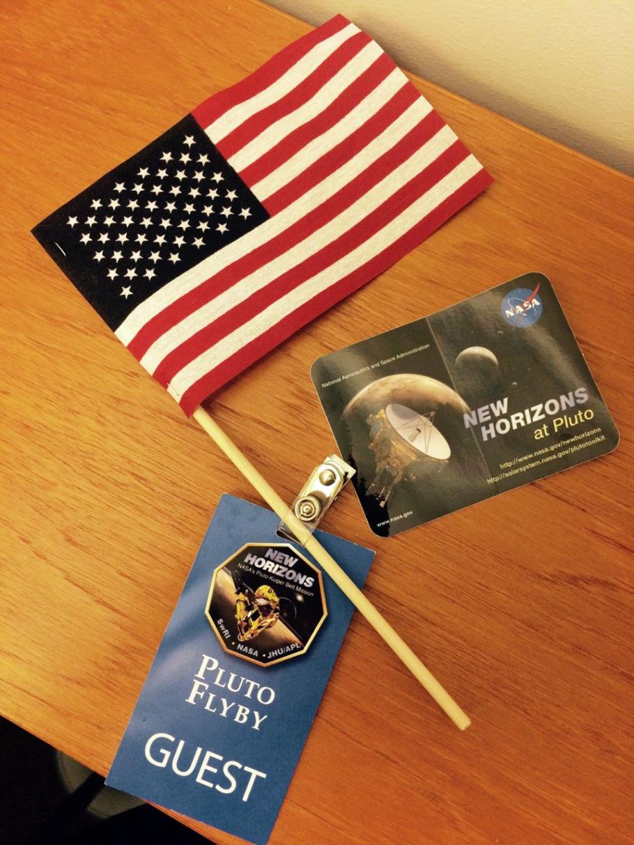 New Horizons Flyby Handouts