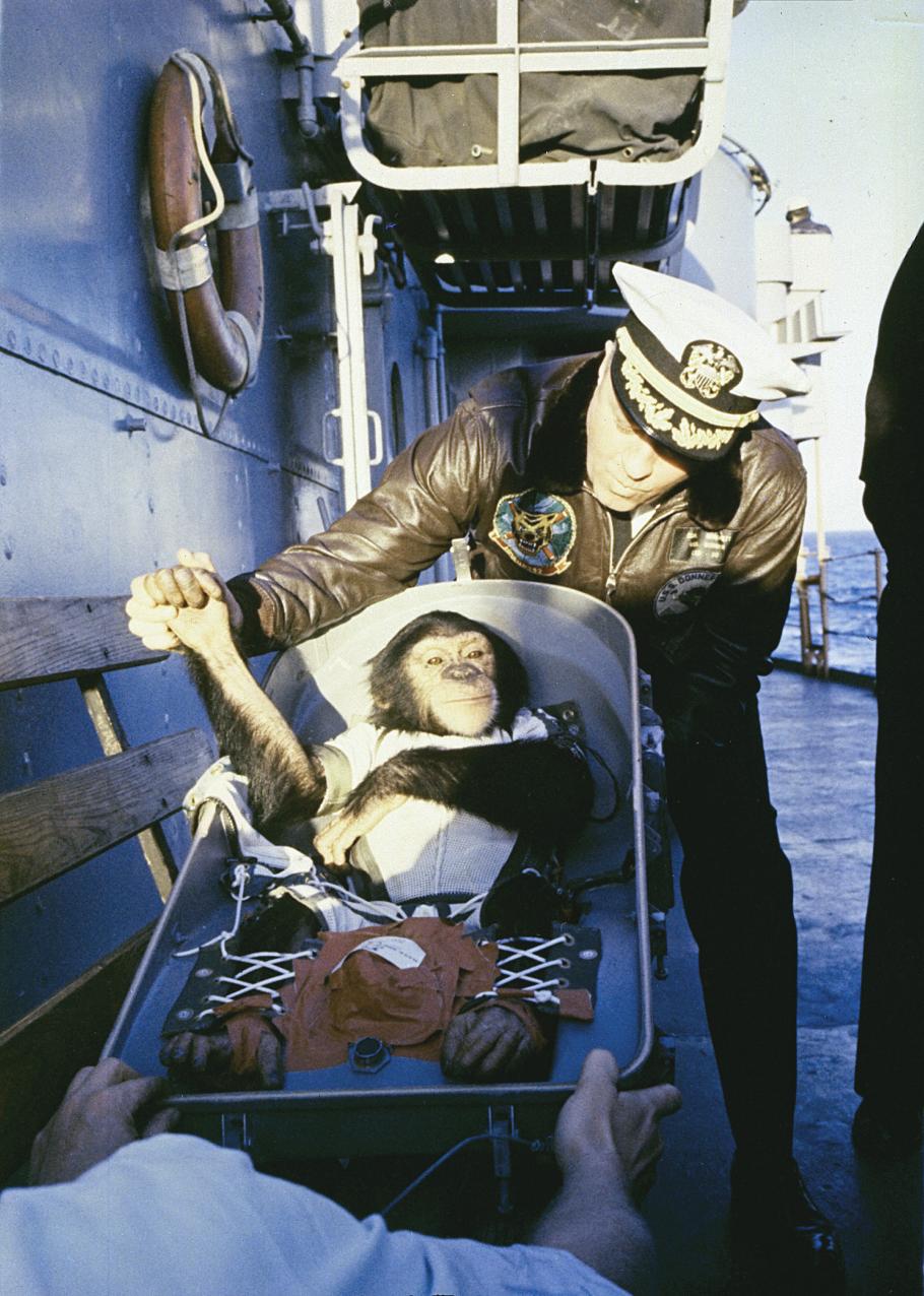 Recovering Ham the Astrochimp