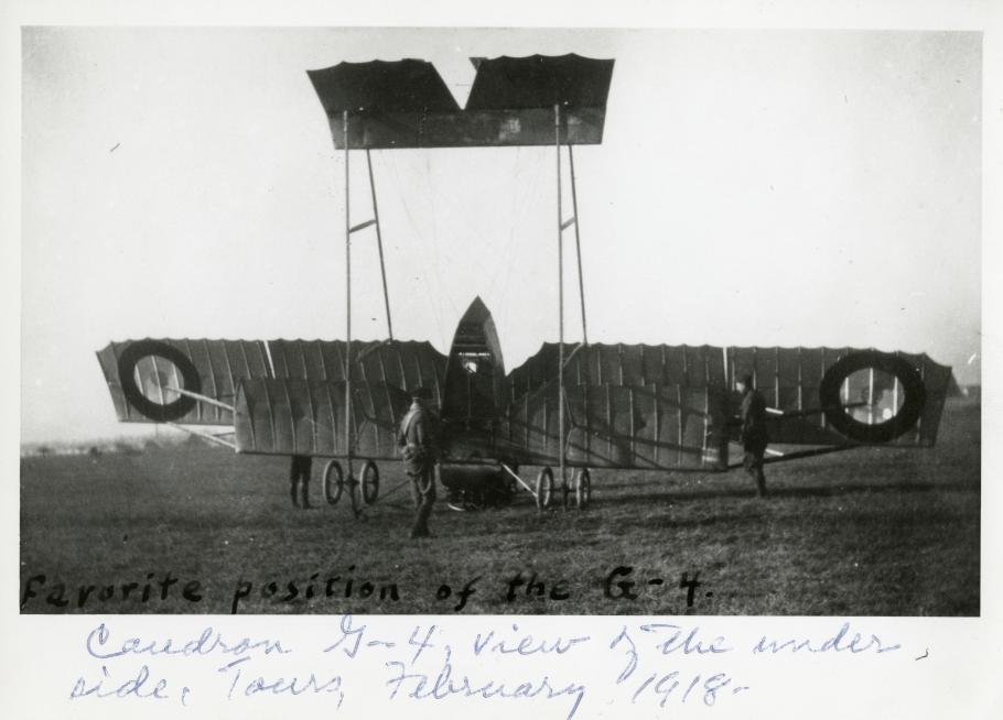 Caudron G.3 in France