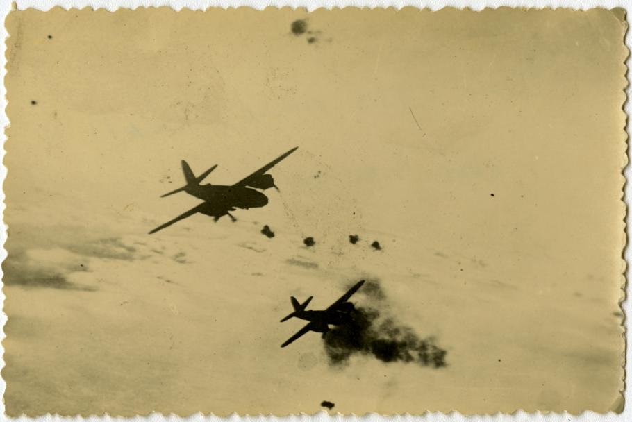 Two Marauders Over Germany