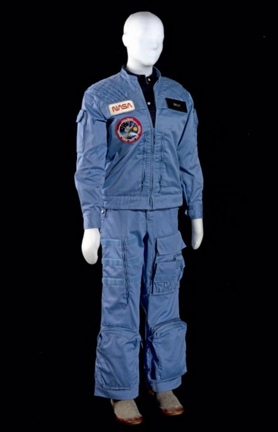 Sally Ride&#039;s in-flight suit