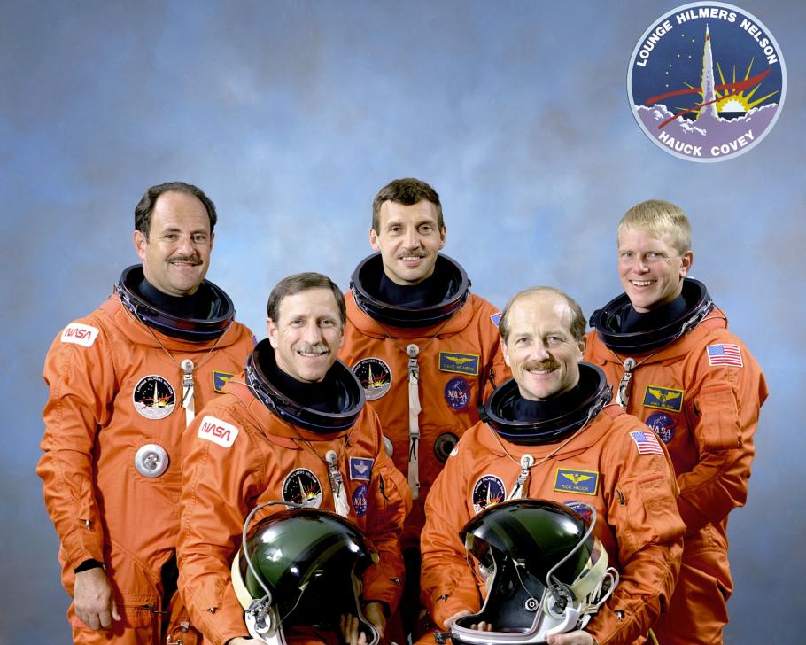 STS-26 Crew Portrait