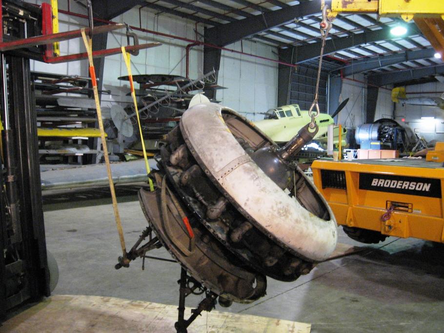 Moving the Sikorsky JRS-1