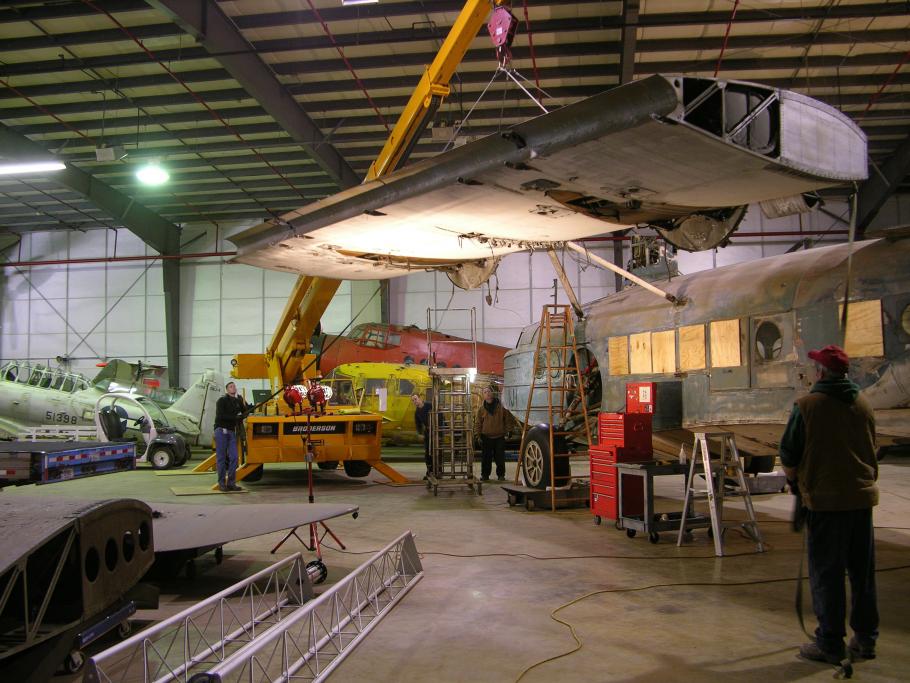 Sikorsky JRS-1 Wing Center Section