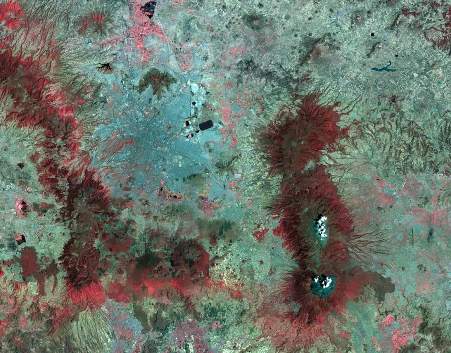Landsat 7 Image