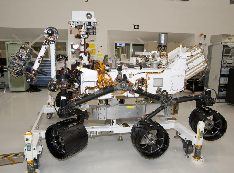 NASA Mars Rover Curiosity at JPL