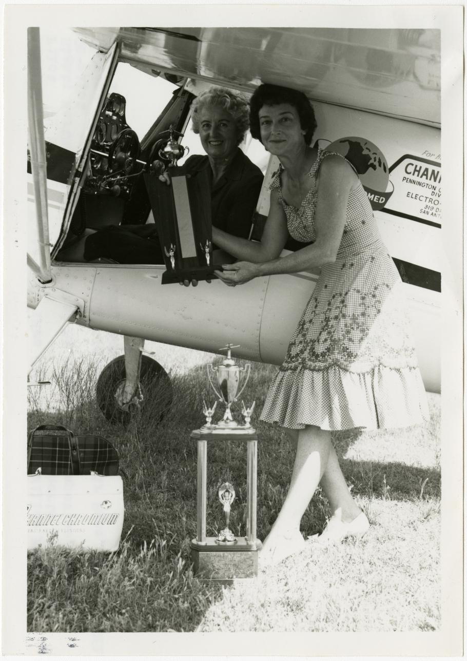 Winning Air Race Team