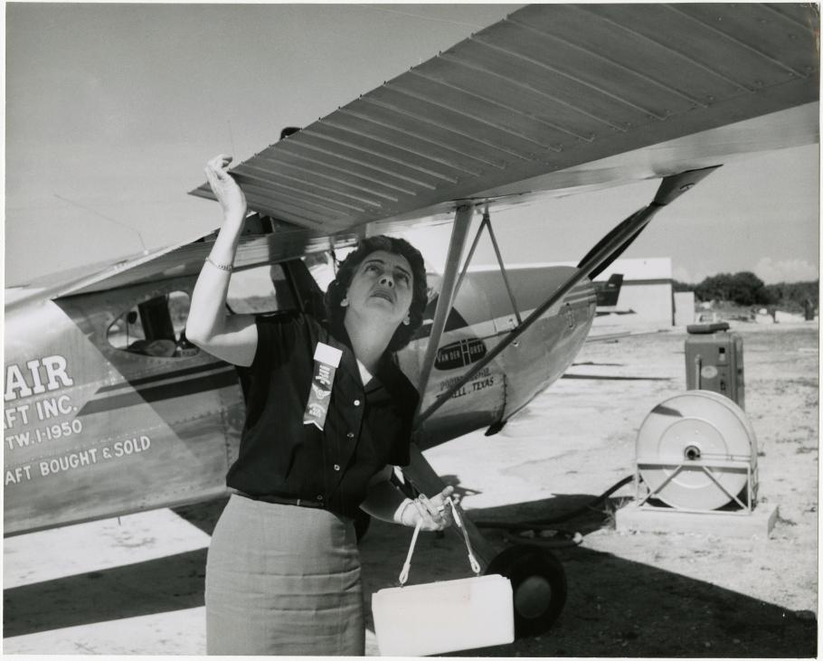 Pilot Margaret Callaway 