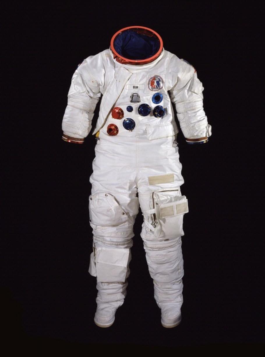 Alan Bean Spacesuit