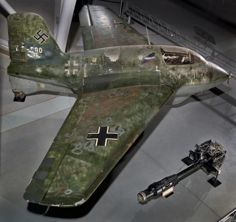Messerschmitt Me 163 B-1a 