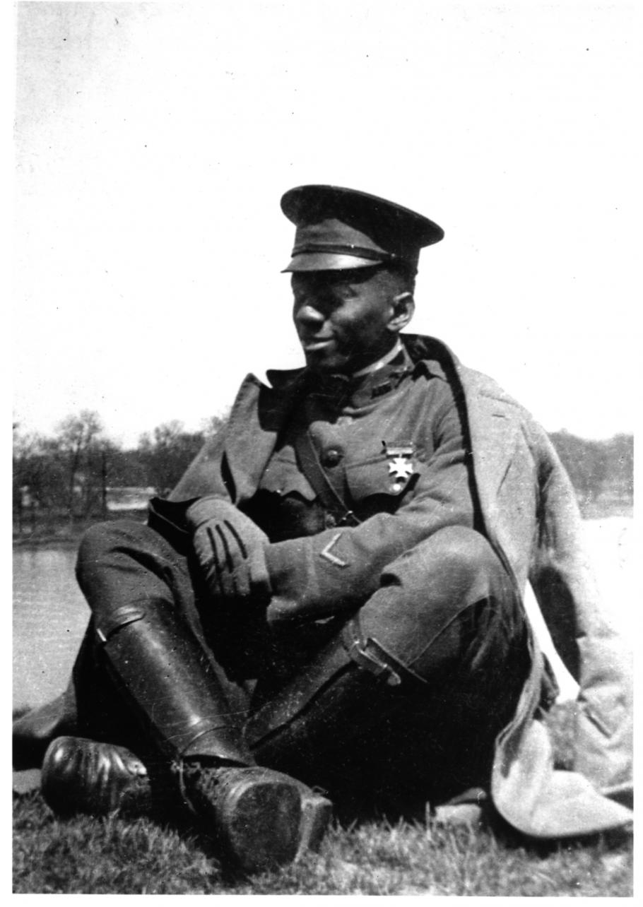 William J. Powell in 1917